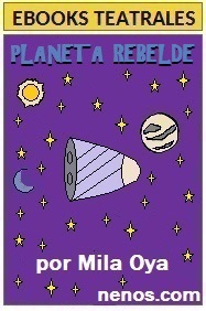 Planeta Rebelde por Mila Oya